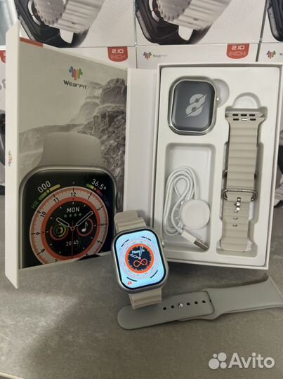 Apple watch 8 HW68 Max