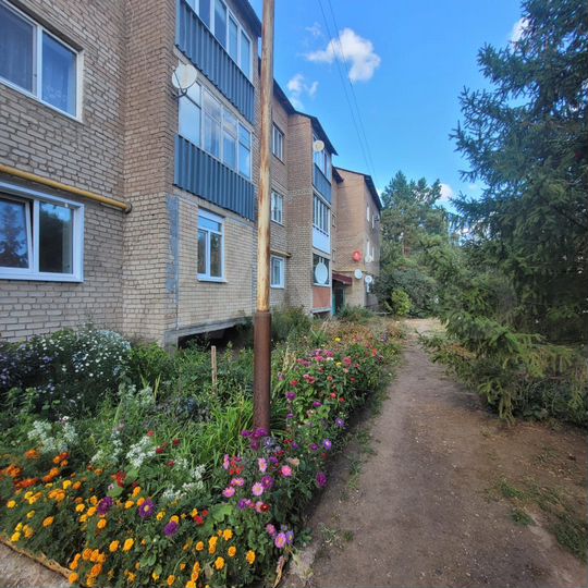 3-к. квартира, 60 м², 2/3 эт.