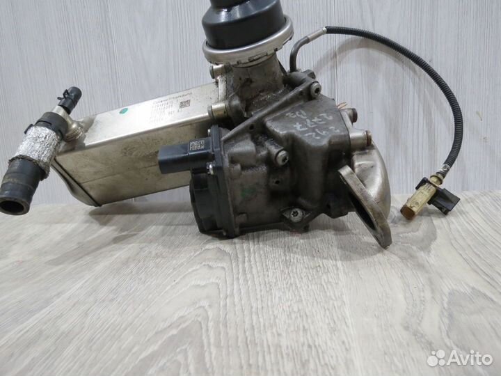 Радиатор EGR Audi Q7 4M