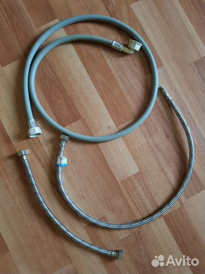 Рукав для воды гибкий и резиновый шланг 1.5 м