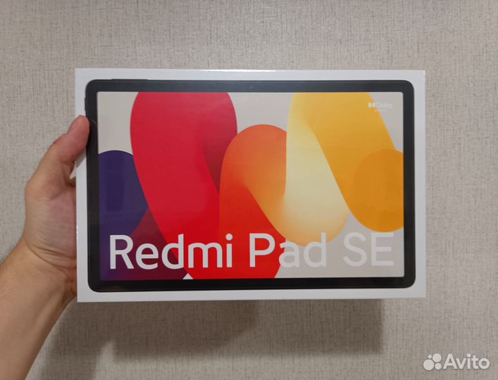 Новый планшет Xiaomi Redmi Pad SE