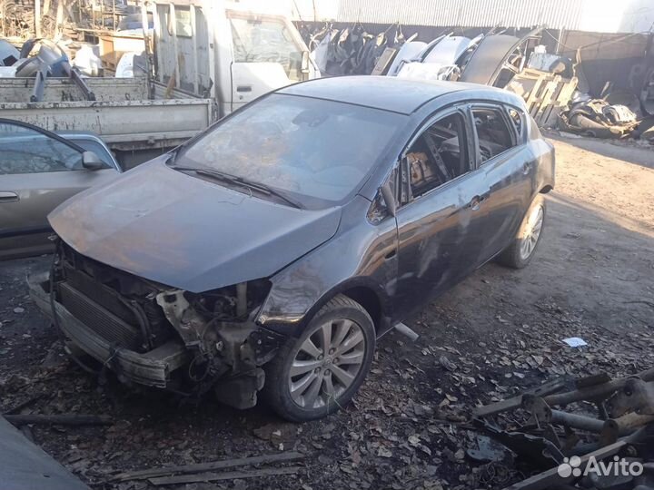 Рейка рулевая opel Astra J 10