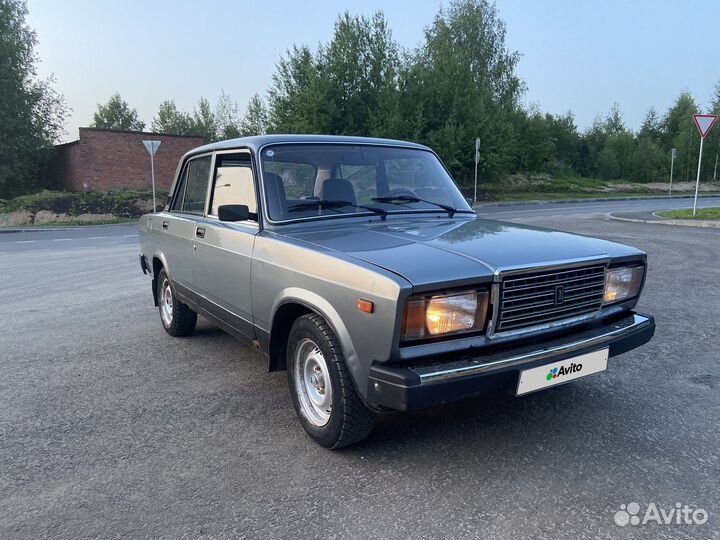 ВАЗ 2107 1.6 МТ, 2011, 121 870 км