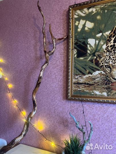 Сухие ветки для декора