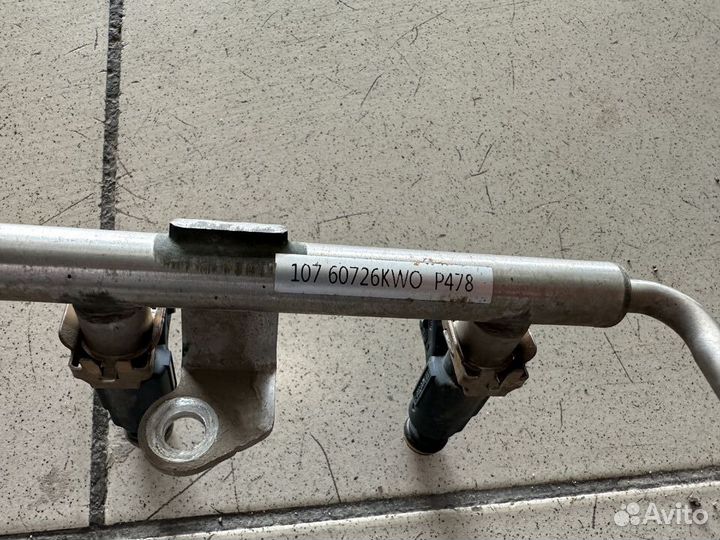 Рампа топливная Лифан Lifan x50