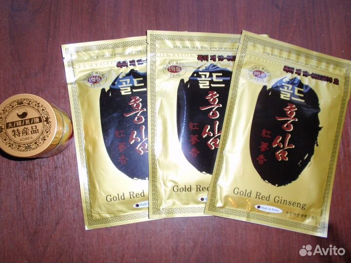 Корейский пластырь с женьшенем