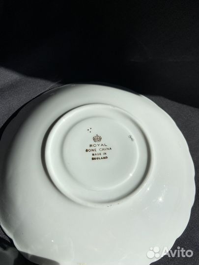 Чайное трио винтаж Англия