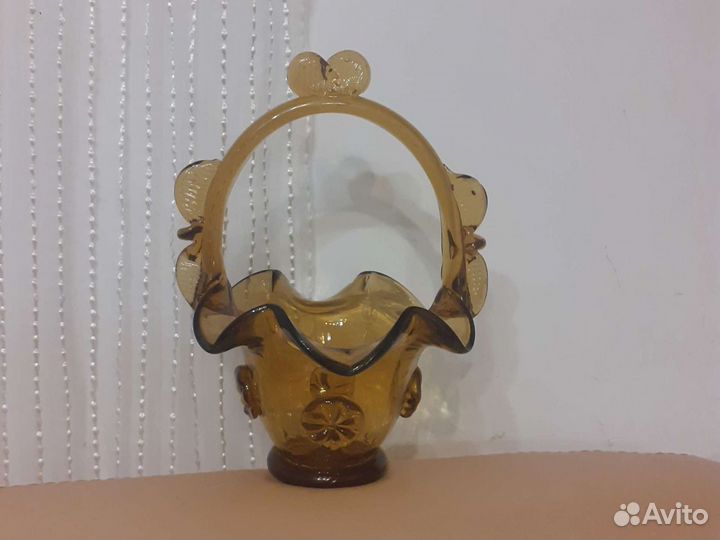 Вазочка корзинка