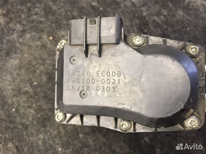 Дросельная заслонка Ниссан Навара Д40