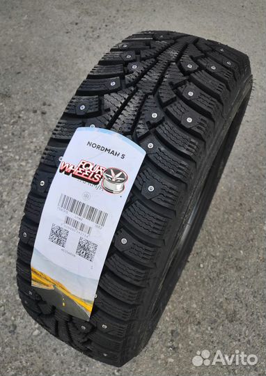Nokian Tyres Nordman 5 185/65 R15 92T