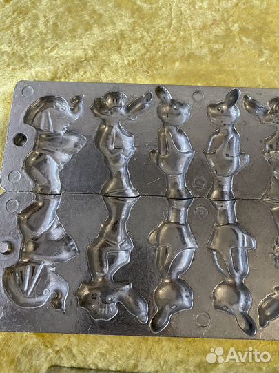 Форма для леденцов СССР новая