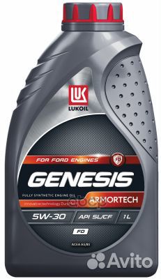 Lukoil genesis armortech FD A5/B5 5W-30 1л. 314