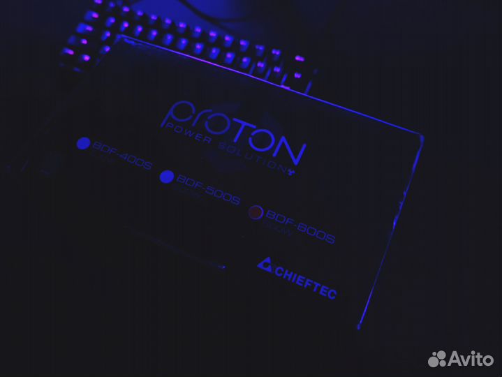 Блок питания Chieftec Proton 600w