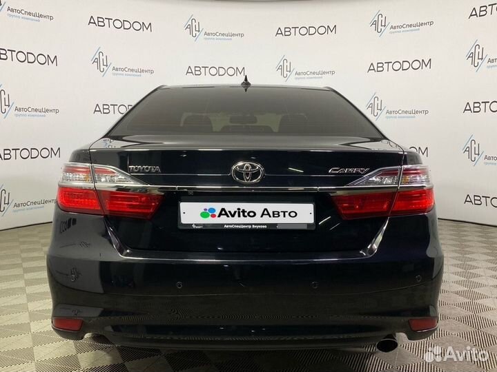 Toyota Camry 2.5 AT, 2016, 179 465 км