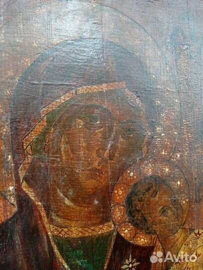 Старая большая икона. П. Б. 