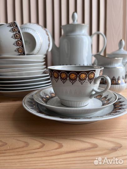 Чайный сервиз Рига