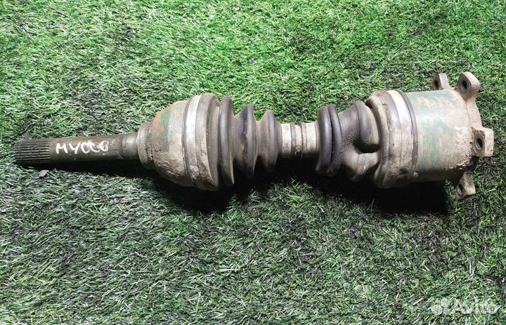 Привод Ssangyong Musso передний левый