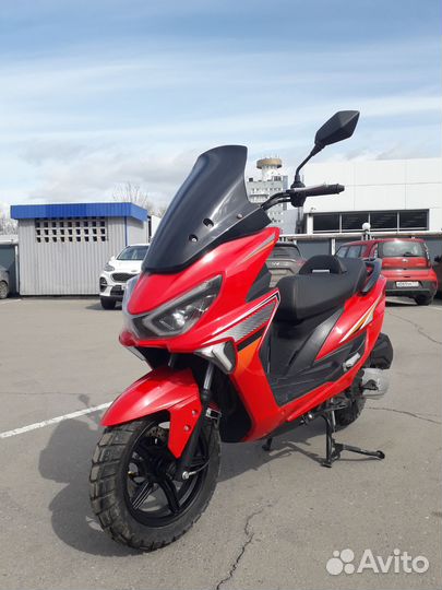 Мм Galaxy 50(125) пробег 180 км