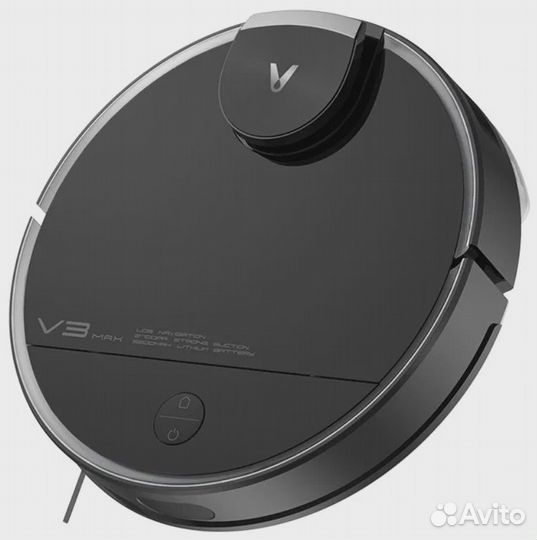 Робот-пылесос Viomi Robot Vacuum V3 Max (black) Но