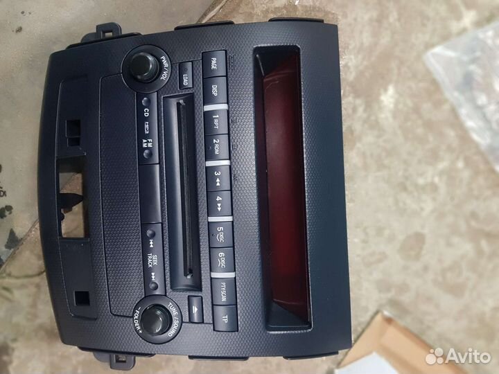 Автомагнитола на mitsubishi outlander