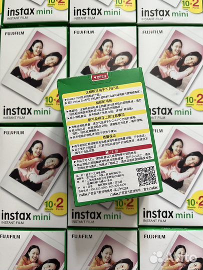 Картриджи для instax mini