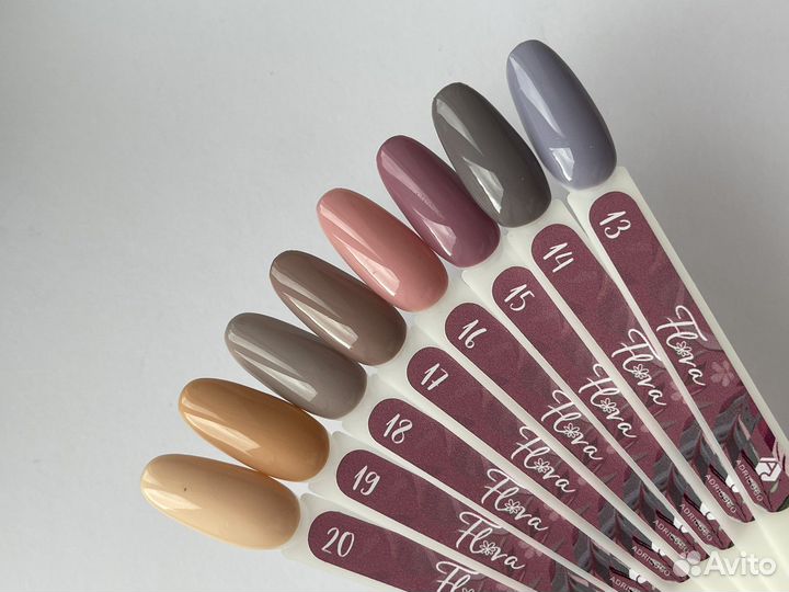 Гель лаки для маникюра