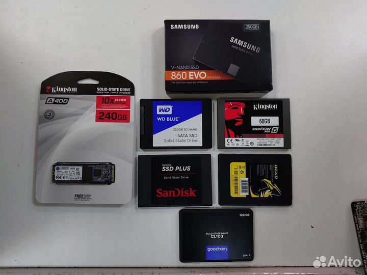 Жёсткий диск ноутбука компьютера HDD SATA IDE 4Tb