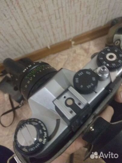 Фотоаппарат Зенит ет