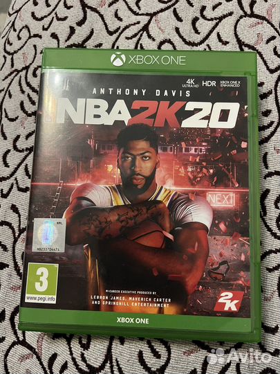 Игры на xbox one s NBA 2K20