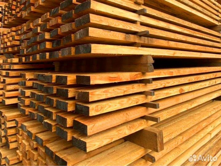 Качесвенная доска лиственница 50х150х6000мм,гост и