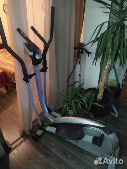 Эллиптический тренажер hammer cardio CE 1