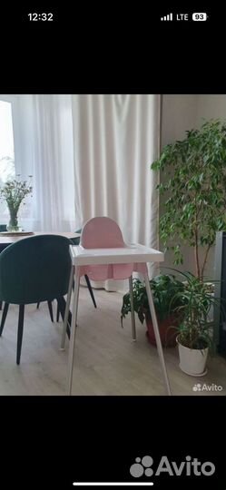 Стульчик для кормления IKEA