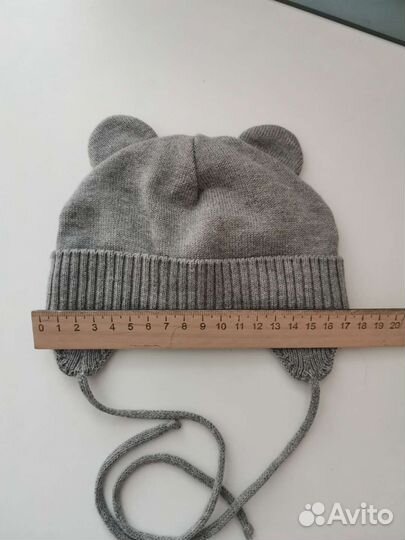 Шапка для новорожденного