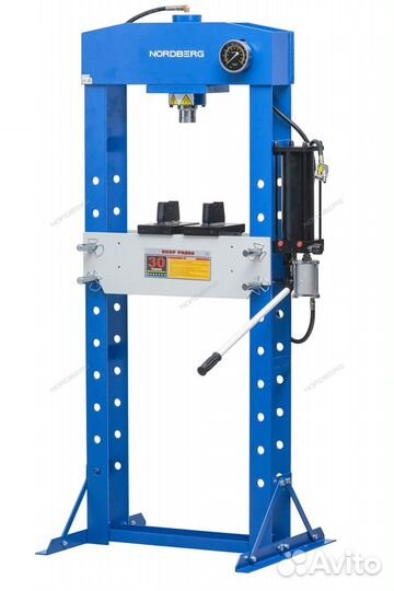 Гидравлический пресс 30 т пневмопривод
