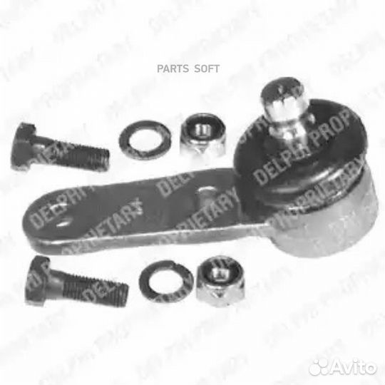 Delphi TC532 Шаровая опора ford escort 90