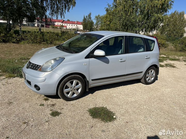 Nissan Note 1.4 МТ, 2008, 197 000 км