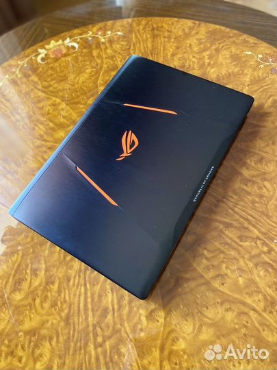 Ноутбук асус / asus ROG strix GL553V