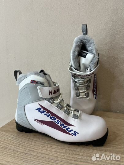 Ботинки для беговых лыж Madshus, женские (37,5)