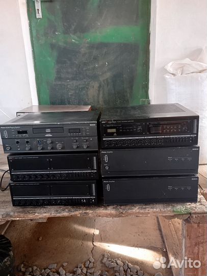 Усилители и ресиверы