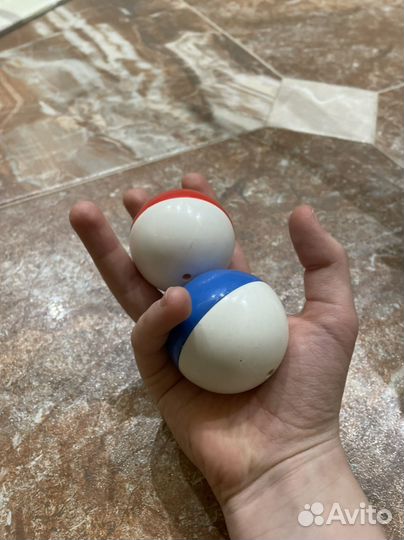 Игрушка каталка с ручкой Пеликан