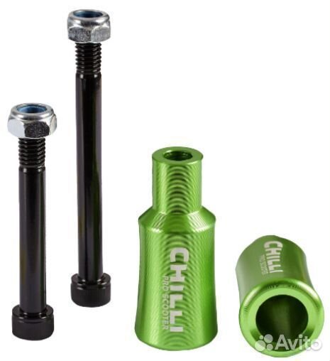Пеги для самоката Chilli Peg barrel Green