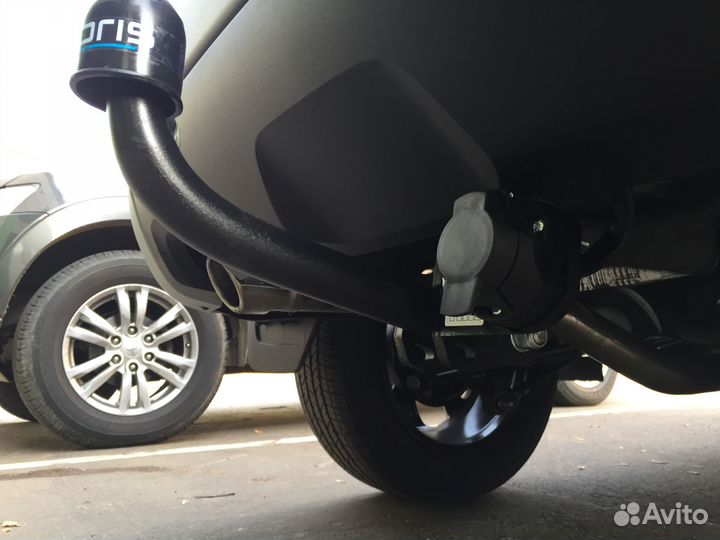 Фаркоп на Renault Duster