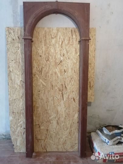 Дверные проемы арки