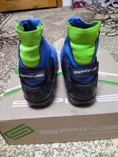 Лыжные ботинки Spine NNN concept classic pro