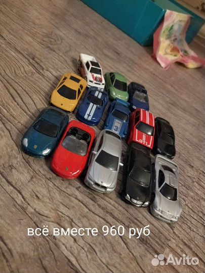 Детские машинки игрушки бу
