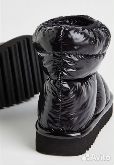 Дутики ботинки полусапожки H&M