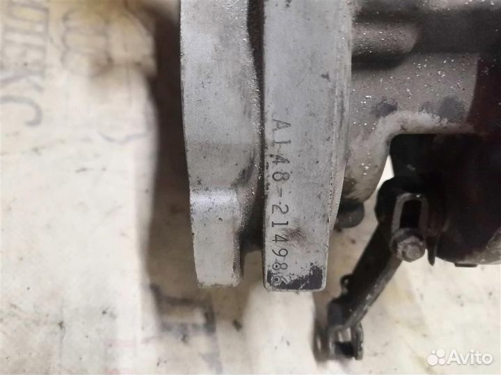 Картер двигателя(мото) Мопед Suzuki Lets 2