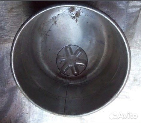 Бачок - нержавейка