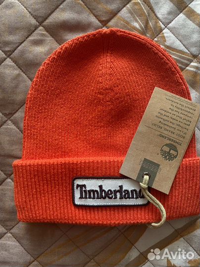 Шапки новые Timberland демисезон