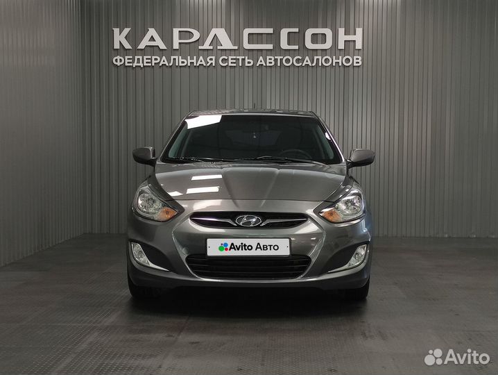 Hyundai Solaris 1.6 МТ, 2014, 138 384 км